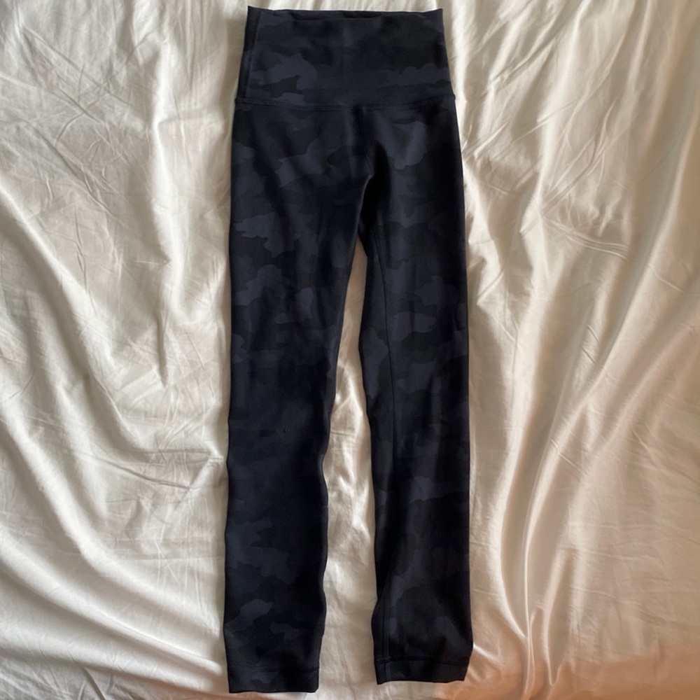lululemon high waisted camo leggings